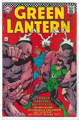 Buy Green Lantern (Vol 2) #  51 Fine (FN)  RS003 DC Comics SILVER AGE • 23.99£