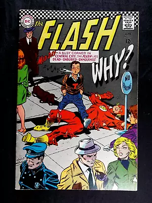 Buy Flash 171 VF 7.5 Doctor Light Vintage DC Comics  1967 • 48.03£