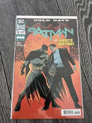 Buy Batman #52 (2018) DC Comics Tom King • 2.99£