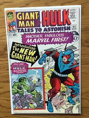 Buy Tales To Astonish 65 (1965)  Key Issue. New Giant Man Costume. Cents Copy • 60£