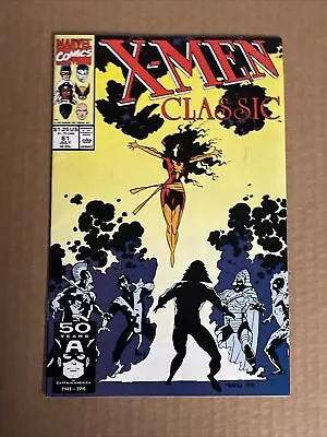 Buy X-men Classic #61 1st Print Marvel Comics (1991) Reprints #157 Wolverine Phoenix • 2.36£