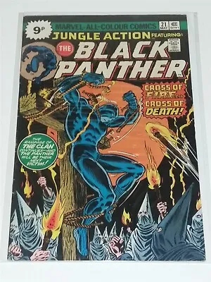 Buy Jungle Action #21 Fn- (5.5) May 1976 Black Panther Marvel Comics * • 24.99£