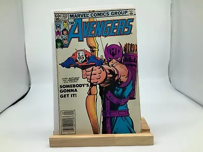 Buy Avengers (1963 1st Series) #223; September 1982; G • 2.40£