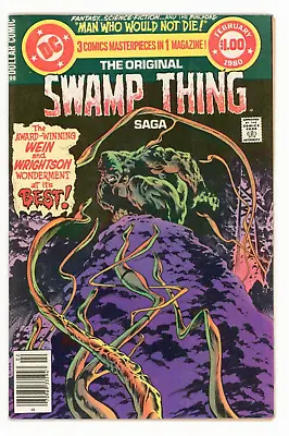Buy The Original Swamp Thing Saga #4 NM- 9.2 (DC Special #20) • 29.95£