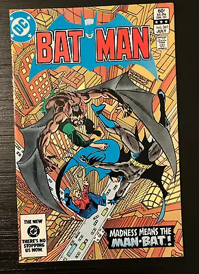 Buy Batman #361 🦇 1983 🦇 Jason Todd Cover! 🦇 Man-Bat! 🦇 NM- • 17.39£
