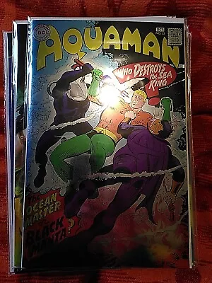 Buy Aquaman #35 Foil Facsimile • 16£