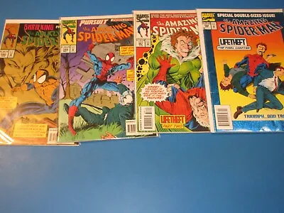 Buy Amazing Spider-man #387,388,389,390 Lot Of 4 FVF To VF+ Beauties Wow • 4.73£