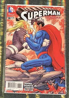 Buy Superman #38 New 52 2nd Print 2015 DC Comics Sent In A Cardboard Mailer • 3.99£