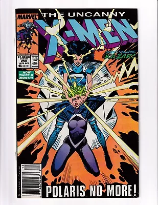 Buy The Uncanny X-Men #250 (1989) Newsstand Marvel  1st App Of Worm FN • 8.14£