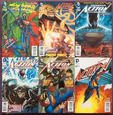 Buy Superman Action Comics #23.1 & #24 To #28. DC 2013. 6 X Issues. • 18.50£