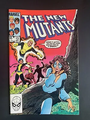 Buy The New Mutants #13 - Chris Claremont 1984 Clean Marvel Comics • 4.01£