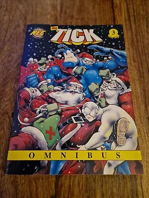 Buy THE TICK OMNIBUS Vol. 3 TPB Ben Edlund New England Comics 1st  Edition 1996 • 44.95£