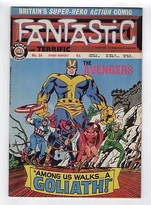 Buy 1966 Marvel Avengers #28 1st Appearance Of The Collector Goliath Key Rare Uk • 77.26£