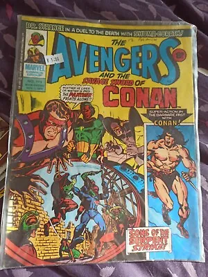 Buy The Avengers And The Savage Sword Of Conan 111 1st November 1975 • 1£