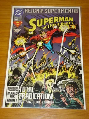 Buy Action Comics #690 Dc Near Mint Condition Superman August 1993 • 3.49£