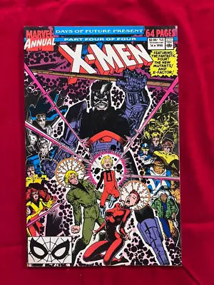 Buy X-Men Annual #14 (Marvel 1990) 1st Appearance Of Gambit? Predates #266! Key! • 19.99£