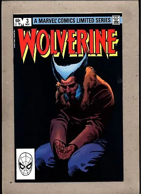 Buy Wolverine #3_november 1982_very Fine Minus_bronze Age Marvel Limited Series! • 4.09£