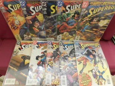 Buy Superboy 71 72 73 74 75 76 77 78 79 80 Dc Comic Run Kesel Grummett 2000 Vf/nm • 16.07£