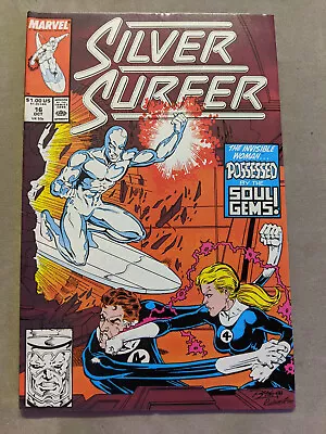 Buy Silver Surfer #16, Marvel Comics, 1988, FREE UK POSTAGE • 5.99£