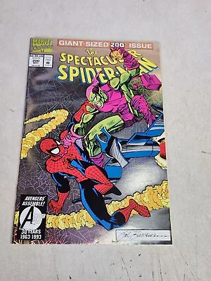Buy Spectacular Spider-Man #200 - Marvel Comics - Foil Cover - May 1993  • 4.74£