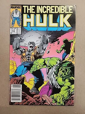 Buy Incredible Hulk #332 (Marv 1987) Todd McFarlane. J13 • 10.74£