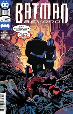 Buy Batman Beyond #33 (2016) Vf/nm Dc • 3.95£