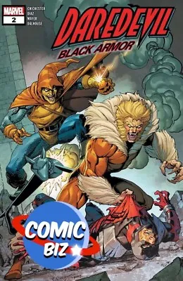 Buy Daredevil: Black Armour #2 (2023) 1st Printing Main Cover Marvel Comics • 4.15£