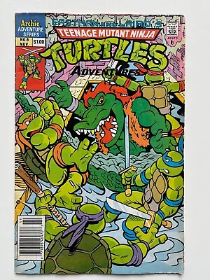 Buy Teenage Mutant Ninja Turtles Adventures #6 (1989) Newsstand GD/VG Range • 3.21£