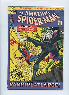Buy Amazing Spider-Man #102 1971 (VG- 3.5) • 20.11£