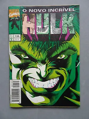 Buy THE INCREDIBLE HULK #379 - Brazilian Comics In Portuguese 1994 • 8.83£