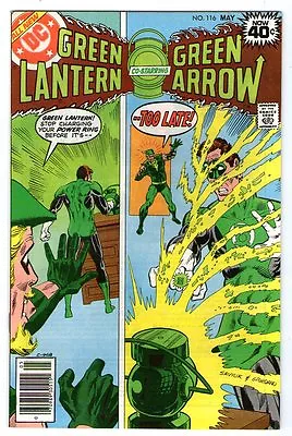 Buy Green Lantern   116    1st App Of Guy Gardner As Green Lantern   NM- Copy • 55.18£