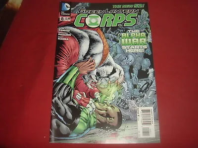 Buy GREEN LANTERN CORPS #8  New 52  DC Comics  2012 NM • 1.49£