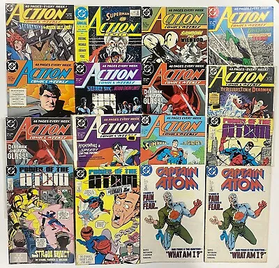 Buy 33 X Assorted DC Comics Bundle Action Weekly Captain Atom Teen Titans • 29.99£