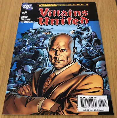 Buy Villains United : Infinite Crisis #6 December 2005 & Bagged • 5.99£