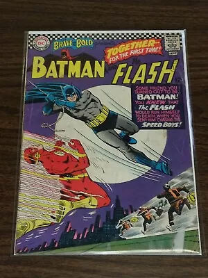 Buy Brave And The Bold #67 Vg (4.0) September 1966 Batman Flash Dc Comics* • 9.99£