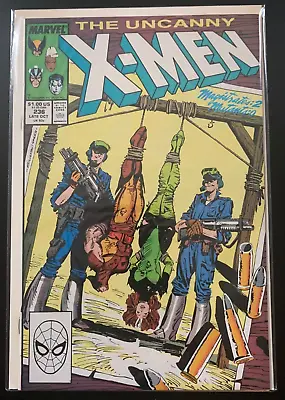 Buy Uncanny X-Men #236 (1988) Direct Ed. [FN/VF]; Key - 1st Genengineer • 7.12£