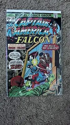 Buy Marvel Comics 1974 Captain America #186 Comic Book • 4£