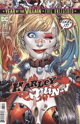 Buy Harley Quinn #65A March NM 2019 Stock Image • 4.08£