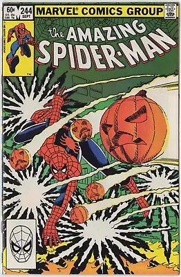 Buy Amazing Spider-man #244 Vf Marvel Comics Sept 1983 - Hobgoblin - High-res Scans • 6.74£