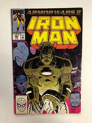 Buy Iron Man #262 - John Byrne - 1990 - Marvel Comics • 1.78£