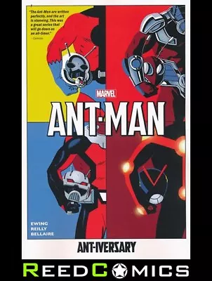 Buy ANT-MAN ANT-IVERSARY GRAPHIC NOVEL New Paperback Collects (2022) #1-4 + More • 12.61£