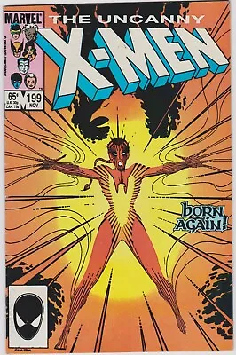 Buy Uncanny X-Men #199 MARVEL Comics, 1st App Rachel Summers See Scan Off White Page • 25.03£