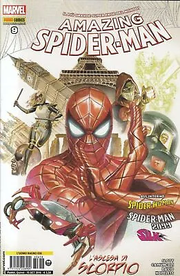 Buy Amazing Spider-Man 9 - L'Uomo Spider 658 - Panini Comics - Italian • 3£