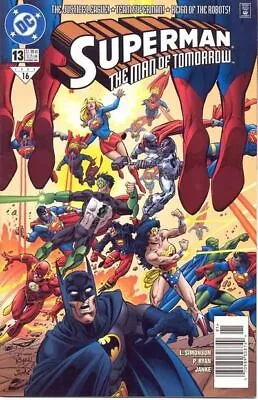 Buy Superman - Man Of Tomorrow (1995-1999) #13 • 2.75£