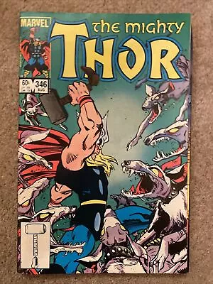 Buy The Mighty Thor Vol 1, # 346-350 • 7.50£