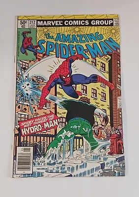 Buy Amazing Spider-man #212 First Hydro-Man Low-Mid • 11.84£