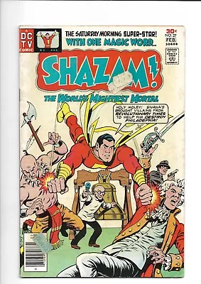 Buy SHAZAM! No.27 Captain Marvel DC Feb 1977 4.0 Good Condition (see Scans) • 2.99£