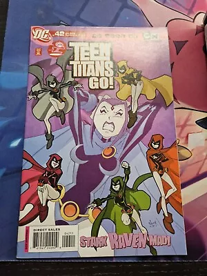 Buy Teen Titans Go #42 First Printing 2007 DC Comic Book 1st Print Cyborg Starfire • 50£