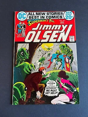 Buy Superman's Pal Jimmy Olsen #151 - Attack Of The Locust Creatures! (DC, 1972) VF+ • 10.62£