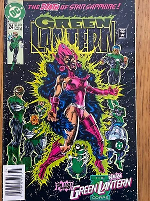 Buy Green Lantern Issue 24 From May 1992 - Discounted Post • 1.50£